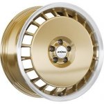 Ronal R50 7,5x16 5x100 ET38 gold polished – Hledejceny.cz