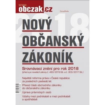 Nový občanský zákoník 2018 - Kolektiv autorů