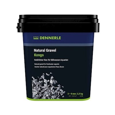 Dennerle přírodní štěrk Kongo 3-8 mm 2,5 kg – Sleviste.cz