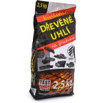 Servis Les dřevěné uhlí, 2,5 kg – HobbyKompas.cz