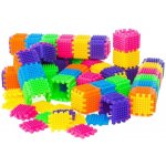 Doris barevné konstrukční kostky Color Blocks 182 ks – Zboží Živě