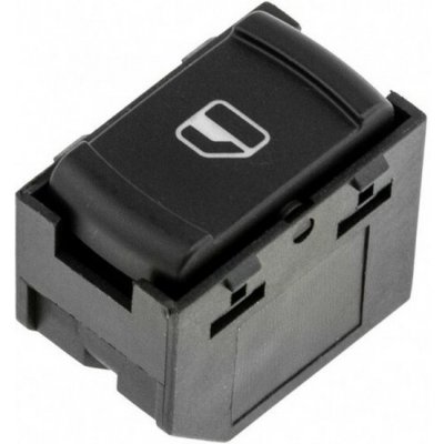 NTY Ovládací Panel Mechanismu Oken VW Bora 1998-,golf IV 1997-,passat B5 1996-/4 Pins/ (3B0959855B) – Hledejceny.cz