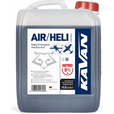 KAVAN Air/Heli 5% nitro 5l KAVF005/5