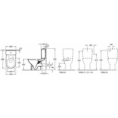 Villeroy & Boch 5661R001 – Zboží Dáma
