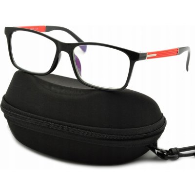 Brýle nulté nerdy Stylion vícebarevné