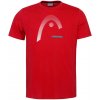 Pánské sportovní tričko Head pánské tenisové tričko Club Carl red