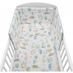 New Baby 3-dílná sada Ježek 2 Šedá 135 x 100 cm – Zboží Dáma