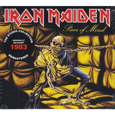 Iron Maiden - Piece Of Mind Digipack – Sleviste.cz