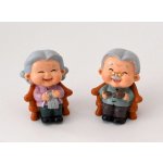 Dekorační figurka - Babička a Dědeček - vzor B – Zboží Dáma