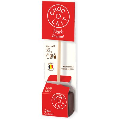 Choc o Lait Horká čokoládaDARK čokoláda do mléka 33 g – Zboží Dáma