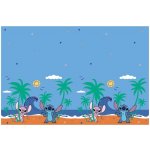 Procos Ubrus plastový Stitch & Angel 120x180 cm – Zboží Dáma