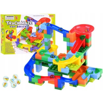 Majlo Toys Track Maze kuličková dráha 152 ks – Zboží Dáma