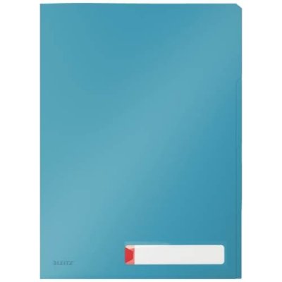 Obal zakládací Leitz Cosy A4 L, PP, třídící, modrý, 3 ks – Zboží Živě