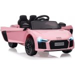 Mamido Dětské elektrické auto Audi R8 Spyder růžové – Zboží Dáma