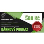 Dárkový poukaz na nákup rybářských potřeb 500 Kč – Zboží Mobilmania