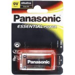 Panasonic Alkaline Power 9V 1ks 6LF22APB/1BP – Zbozi.Blesk.cz