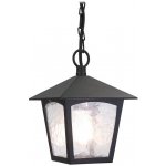 Elstead Lighting YORK BL6B BLACK závěsné svítidlo 100W/E27 – Hledejceny.cz