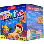 Terezia Company Rakytníček Multivitamínové želatinky s rakytníkem Mořský svět 140 ks – Zboží Dáma