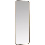 Kave Home Zlaté kovové nástěnné Marco 55 x 150,5 cm – Hledejceny.cz