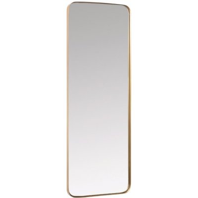 Kave Home Zlaté kovové nástěnné Marco 55 x 150,5 cm – Hledejceny.cz