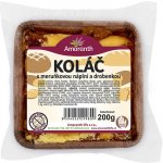 Amaranth Bezlepkový koláč třený s meruňkovou náplní a drobenkou 200 g – Zboží Dáma