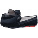 Wojas pánské polobotky tmavě modré mokasíny s ozdobnou jutovou šňůrkou – Hledejceny.cz