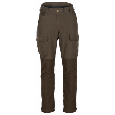 Kalhoty Pinewood Furudal Retriever Active Hunting brown Suede Brown C48 – Zboží Dáma