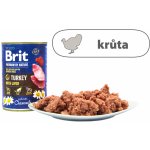 Brit Premium by Nature Dog Turkey With Liver 400 g – Zboží Mobilmania