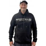 Sportex mikina s kapucí černá – Zboží Dáma