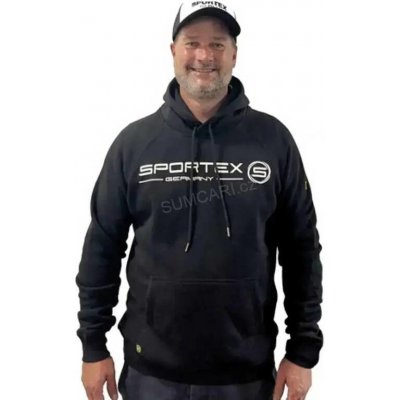 Sportex mikina s kapucí černá – Zboží Dáma