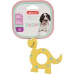 Zolux DINO latexová hračka pro štěňátka 9,5 x 3 x 9 cm – Hledejceny.cz