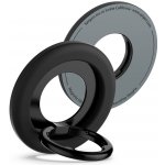 Spigen Nano Pop silikonový držák na telefon s MagSafe a prstenem - Black Sesame – Zboží Živě