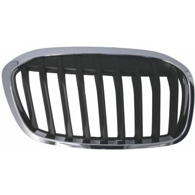 BLIC Přední maska P (chromovaný rám, matná černá) BMW 2 Active Tourer F45, F46 01.2018–10.2021 – Hledejceny.cz