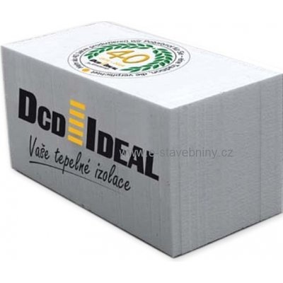 DCD Ideal EPS 100 40/60 mm spád 2% 2m² – Zbozi.Blesk.cz