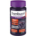 Sambucol Black Elderberry Imuno Forte Gummies 30 tablet – Hledejceny.cz