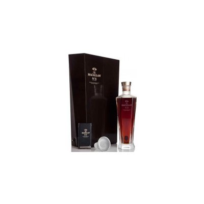 The Macallan No. 6 in Lalique Decanter Whisky 43% 0,7 l (tuba) – Hledejceny.cz