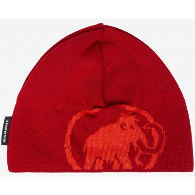 mammut Zimní čepice Mammut Tweak Beanie dark red/ red – Hledejceny.cz