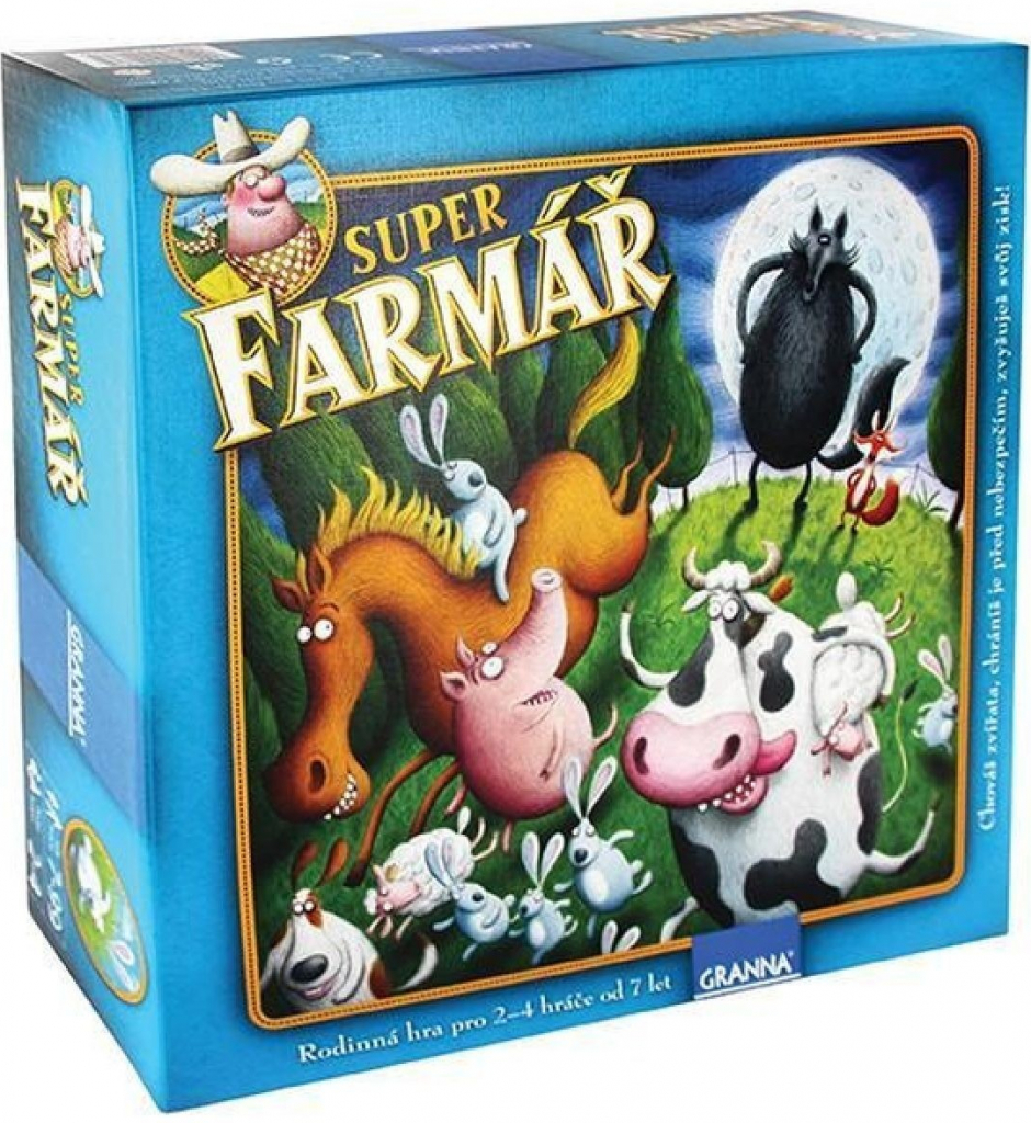 Granna Superfarmář Deluxe od 429 Kč - Heureka.cz