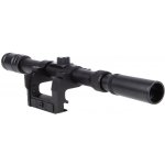 Snow Wolf Zf41 pro Kar98k 3 7x zvětšení celokovová verze – Zboží Mobilmania