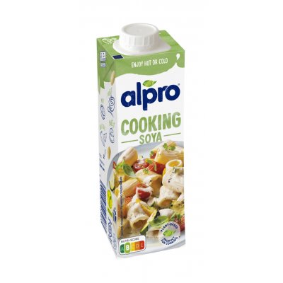 Alpro sójový výrobek na vaření 4 x 250 ml – Zboží Dáma