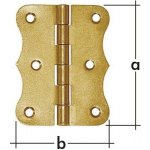 DO závěs stavební ozdob.80x55x1.5mm DOMAX – Hledejceny.cz