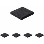 Walteco Antivibrační podložka 100x100x15mm Množství: 5 ks , 5701BP1 – HobbyKompas.cz
