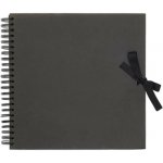 Docraft Album na scrapbook 20,5x20,5 cm, 40 listů - černé – Sleviste.cz