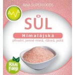 AWA superfoods himalájská sůl přírodní mletá jemná růžová Raw 1 kg – Hledejceny.cz