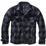 Brandit bunda Lumberjacket černo-šedá – Hledejceny.cz