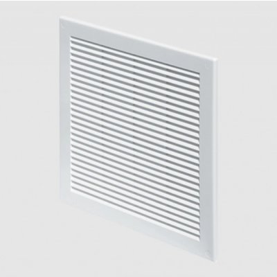 DEN BRAVEN Mřížka větrací se síťovinou 250x250mm bílá – Sleviste.cz