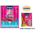 Vitakraft Cat Stick losos 3 x 6 g – Sleviste.cz