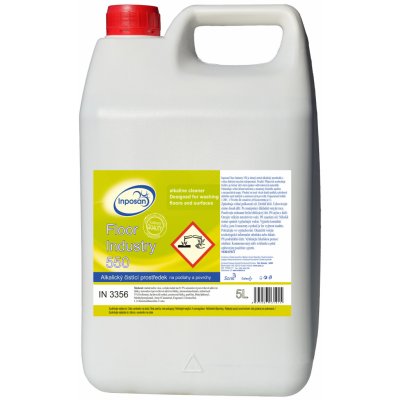 Inposan Floor Industry 550 alkalický prostředek na mytí 5 l – Zboží Dáma