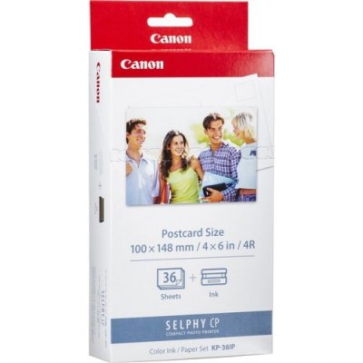 Canon 10 x 15 cm 0,38 g/m² 36 ks. – Zboží Mobilmania