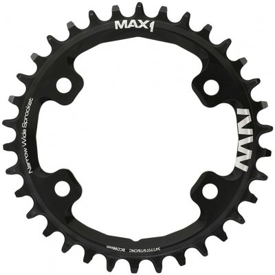 Převodník MAX1 Narrow Wide Shimano 34z černý – Hledejceny.cz